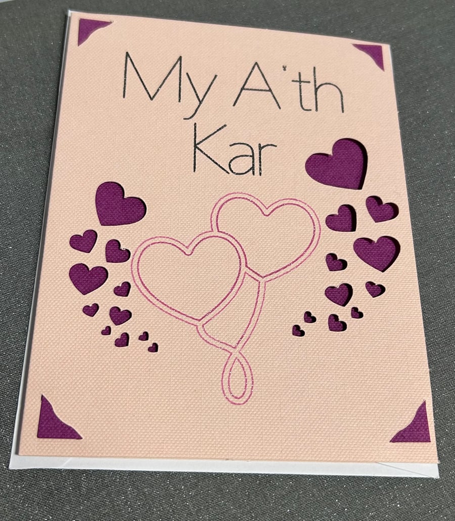 Cornish “I love you” Card 