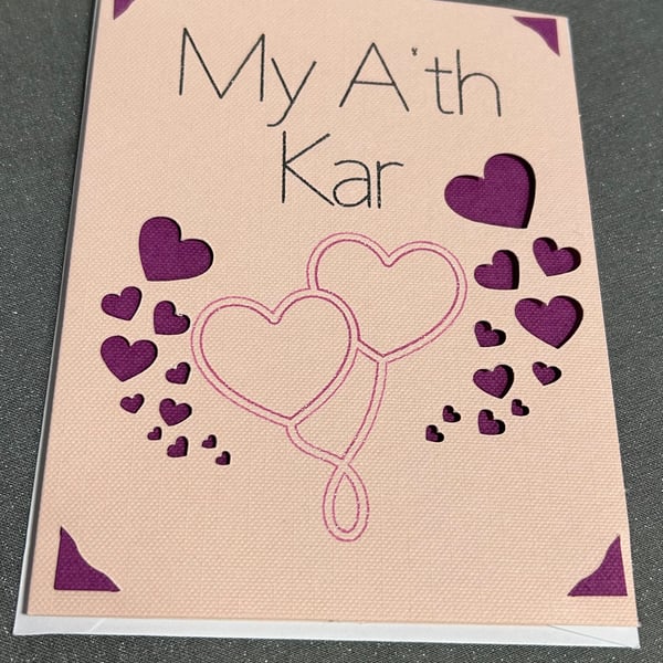 Cornish “I love you” Card 