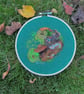 Autumn moss embroidery home decoration  - Image 6
