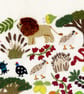 African Savanna Hand Embroidery PDF Pattern - Image 5