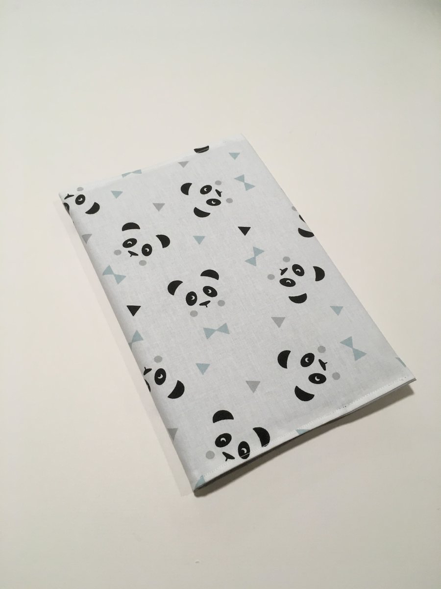 Panda Notebook A5, stationery A5 size, Organiser, Gift idea, Pawcrafts 