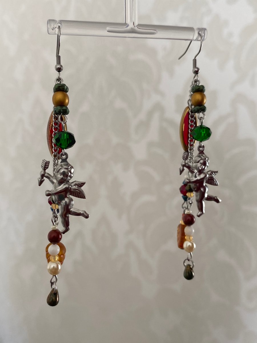 The Last Dinner Party inspired Earrings 