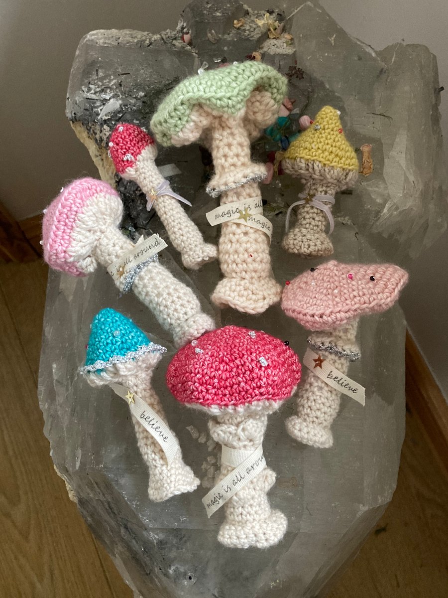 Crochet Toadstool