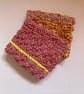 Bundle of eco friendly hand knitted cotton dishcloths  - Image 3