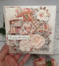 Handmade 18th Birthday Card (128) Floral Pop Up Card for Her - Keepsake Card. - Image 1