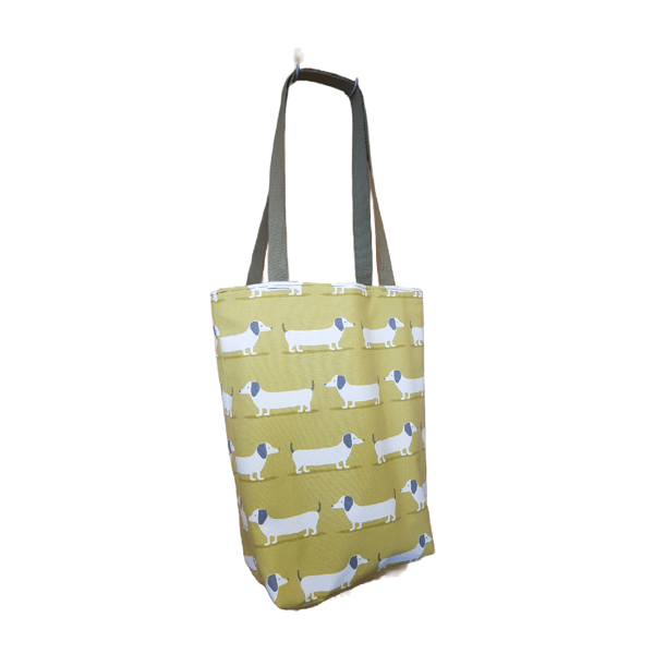 Tote bag: daschunds 