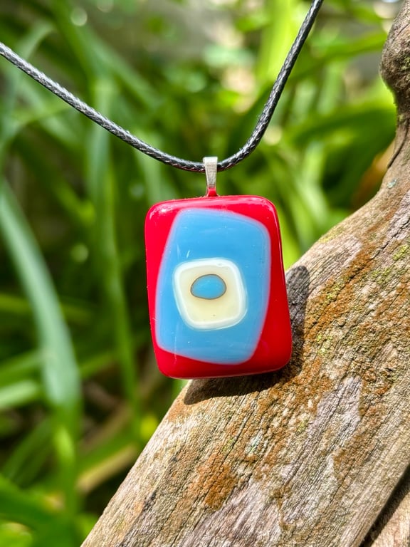 Handmade Glass Pendant