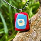 Handmade Glass Pendant
