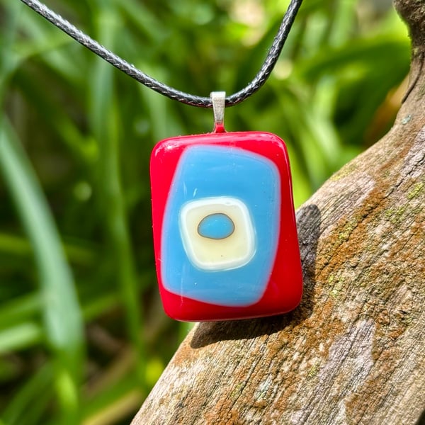 Handmade Glass Pendant