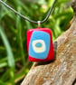 Handmade Glass Pendant