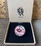 Handmade Unique Ceramic Brooch, Eco Friendly Gifts, One of a Kind.