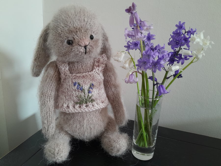 Little Bunny, Knitted Rabbit 
