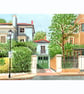 The Coach House, Highbury Fields, A4 and A5 size