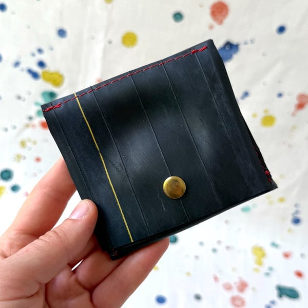 Bicycle Inner Tube Wallet - Alternative Construction 2 - Super Seconds