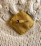 Checkered Wool Brooch. - Image 2
