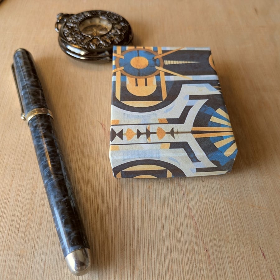 Earrings Select - Art Deco A3 - Handmade, Ultra-thin Earrings Gift Box