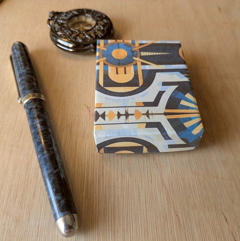 Earrings Select - Art Deco A3 - Handmade, Ultra-thin Earrings Gift Box
