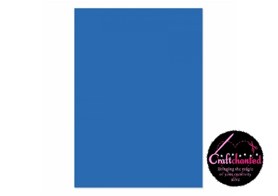 Hunkydory - Adorable Scorable - Sapphire Blue - A4 - 350gsm - 10 Sheets