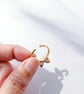 Rainbow Bow Adjustable Ring - Image 4