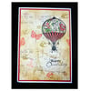 Vintage Balloon with Eiffel Tower (HB360)