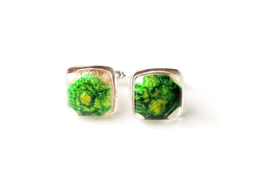 Green & Gold Cufflinks   246