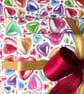 Rainbow Hearts Gift Wrap & Matching Tag – Inclusive, Joyful Design - Image 9