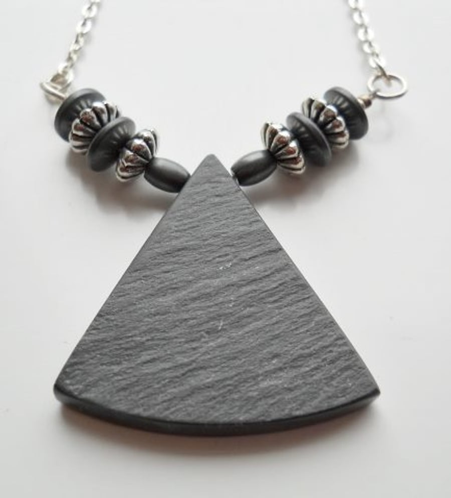Welsh Slate Necklace