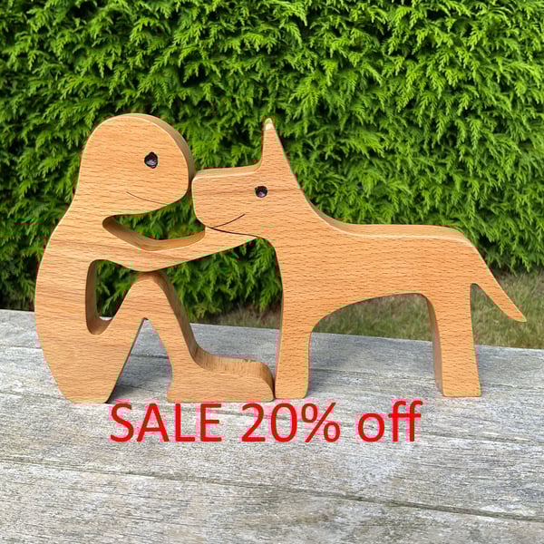 Man and His Dog (Fig 9)