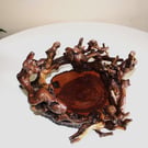 Wooden Fruit Bowl, Driftwood Bowl , Wooden Platter, Decorative Bowl  Hand Bowl