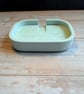 Handcrafted Jesmonite Soap Dish — Soft, Sustainable Elegance - Image 3