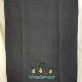 Frog Tea Towel