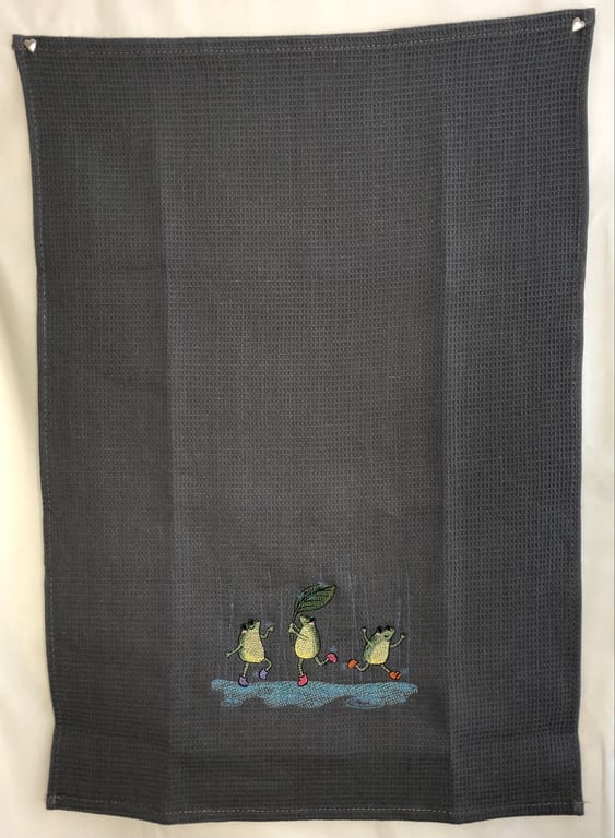 Frog Tea Towel