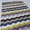  Sale now 14.00  Crochet Blanket Zig Zag Pattern