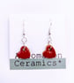 Heart pendant earrings  - Image 1