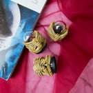 Alien Inspired Mini Jar With Alien Egg and Creature