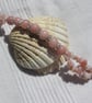 Pink Opal Gemstone Chakra Beaded Bracelet "Pink Whisper" - Image 5