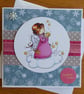 Happy Christmas Card - Angel - Image 3