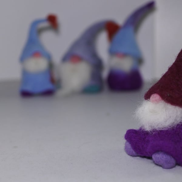 Needle Felted Gnome