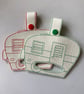 180. Caravan or trailer tea towel holder. - Image 2