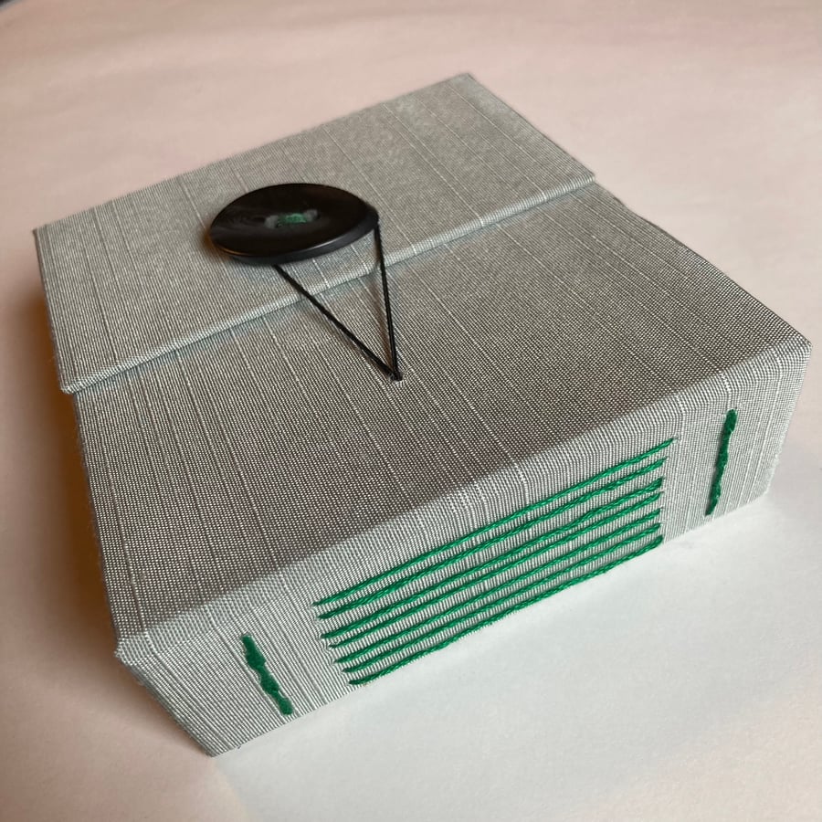 Soft-green Foldaround Book