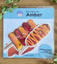 Korean Street Food Holographic Vinyl Sticker Set - Hot Dog Sotteok Bungeoppang - Image 6