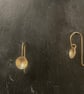 Tiny Silver or 14k filled gold dangly Earrings - Image 3
