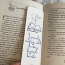 Enchanted book Bookmark