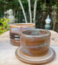 Stoneware Wheel Thrown Pottery Butter Keeper - Image 4
