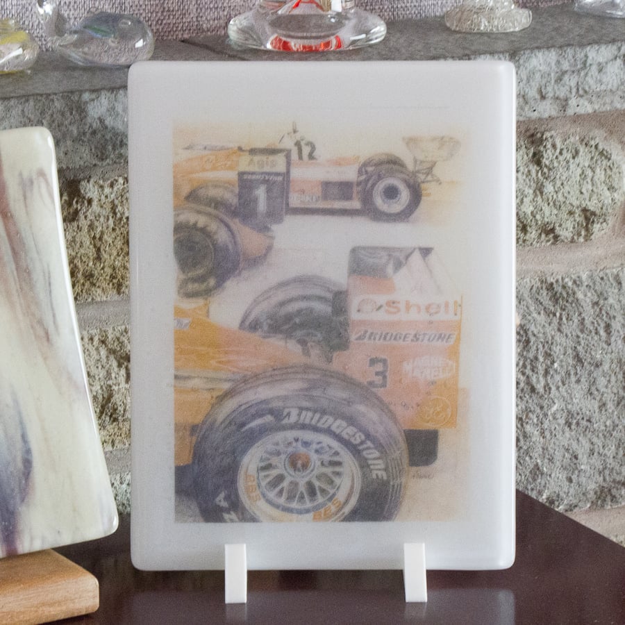 Ferrari Stand at Motor Show - 9273