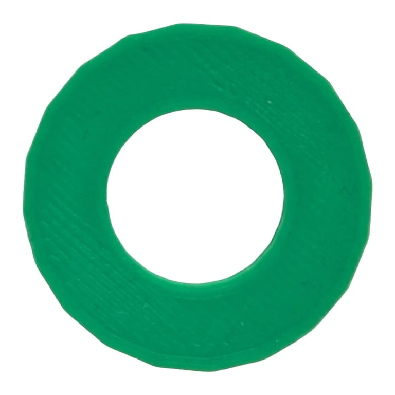 Replacement reinforcement ring for SIP valve (RING ONLY) - green
