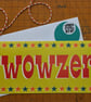 Wowzers Circus card - Image 1