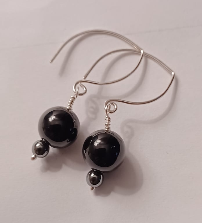 Black onyx drops