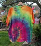 Tie dye cotton tee (L) - Image 2
