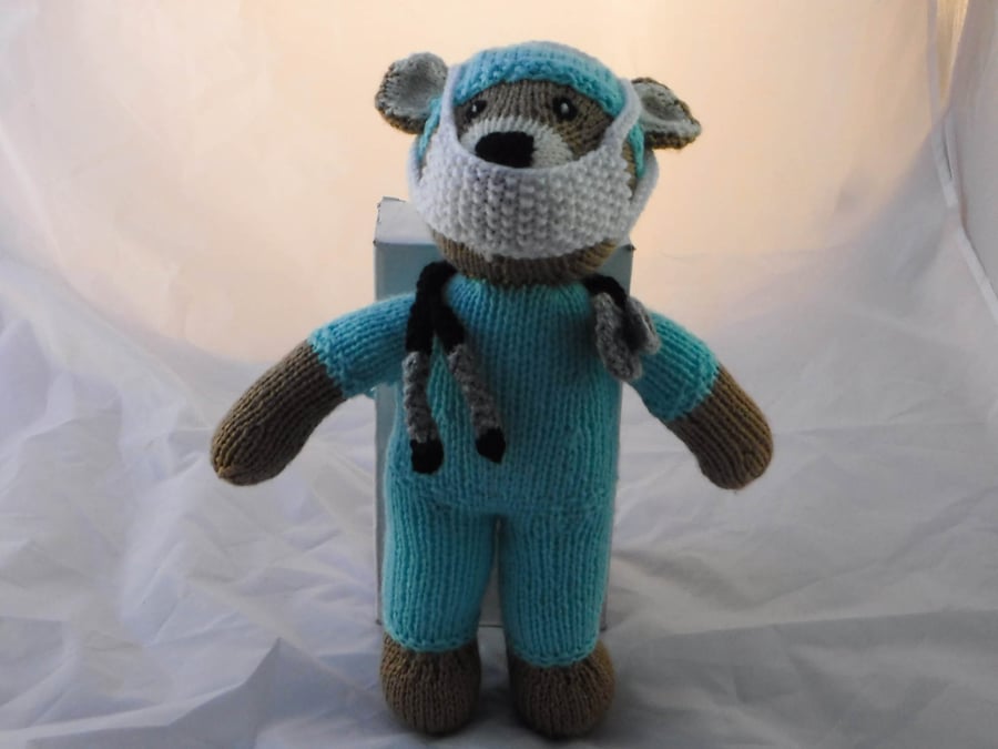 Doctor Bear  - Collectable - Mascot Dolls - NHS Thank you gift